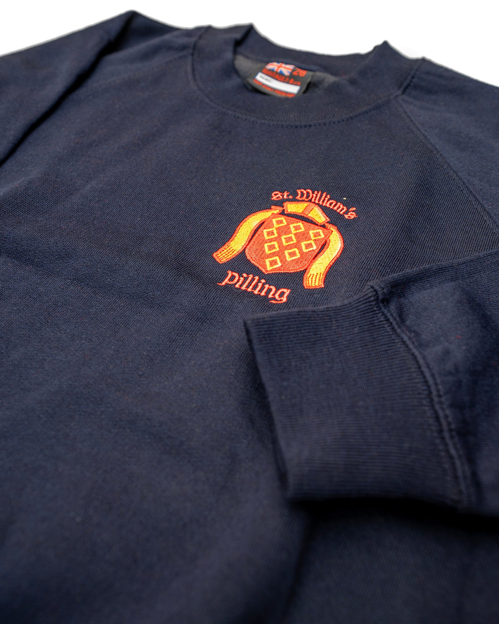St Williams Primary Crew Neck Jumper (Navy)