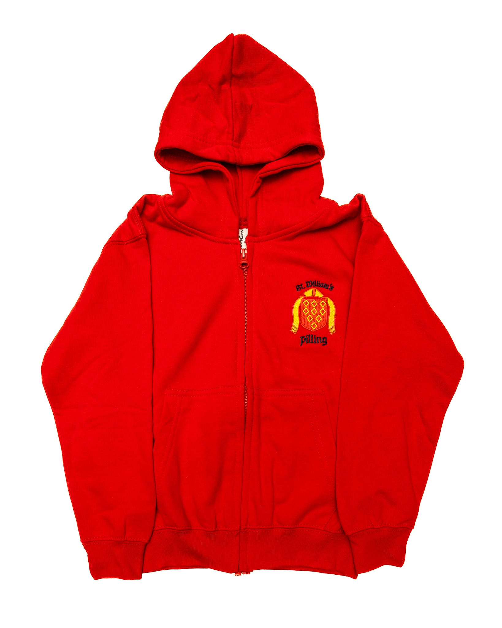 St Williams Primary Zoodie (Red)