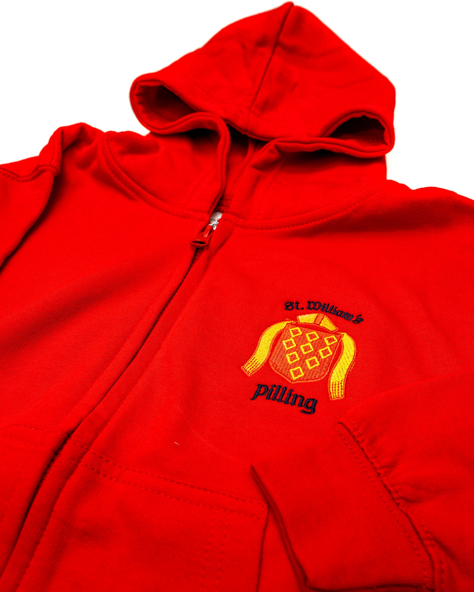 St Williams Primary Zoodie (Red)
