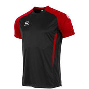 Garstang Juniors Stadio T-Shirt (Black/Red)