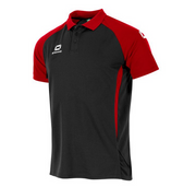 Garstang Juniors Stadio Polo (Black/Red)