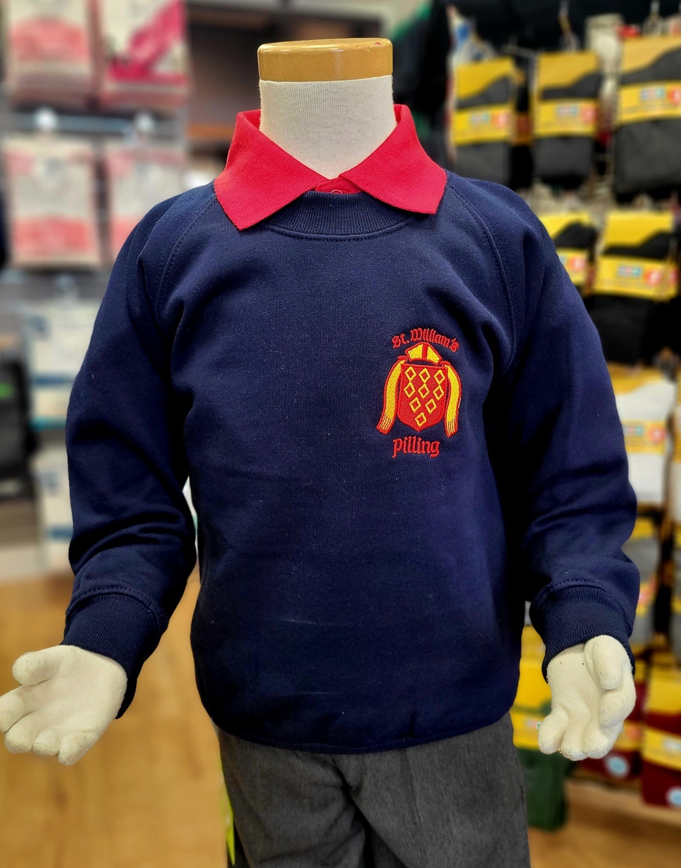 Sweatshirt Jumper - St Williams Primary School