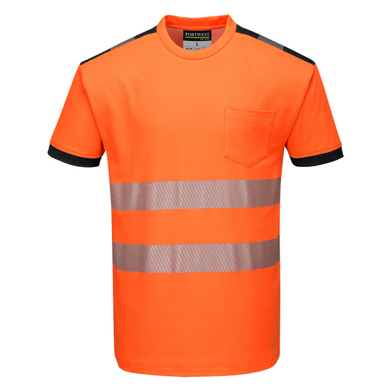 PW3 Hi-Vis Cotton Comfort T-Shirt S/S (T181)