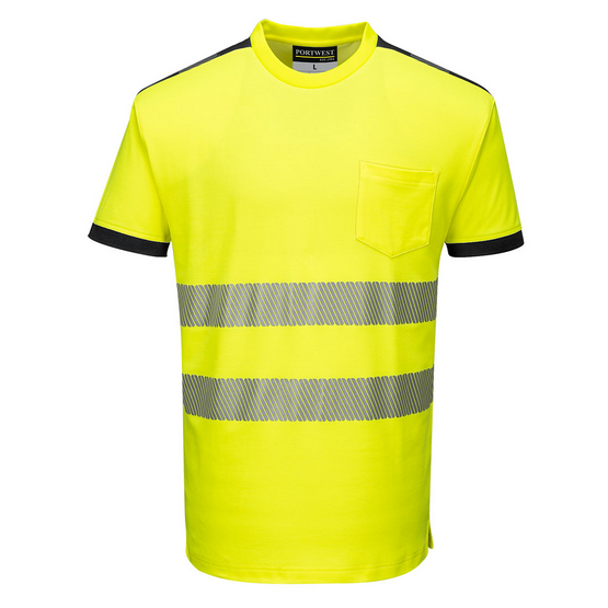 PW3 Hi-Vis Cotton Comfort T-Shirt S/S (T181)