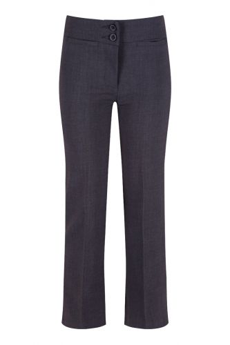 Zeco Twin Pocket Trousers  (Grey)