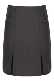 Trutex Twin Pocket Skirt  (Grey)