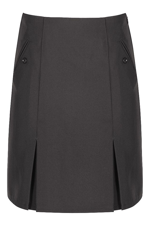 Trutex Twin Pocket Skirt  (Grey)
