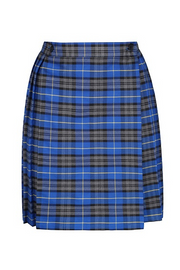 Blue Tartan Kilt