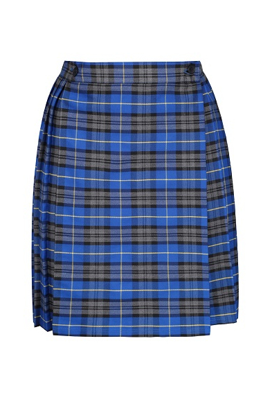 Blue Tartan Kilt