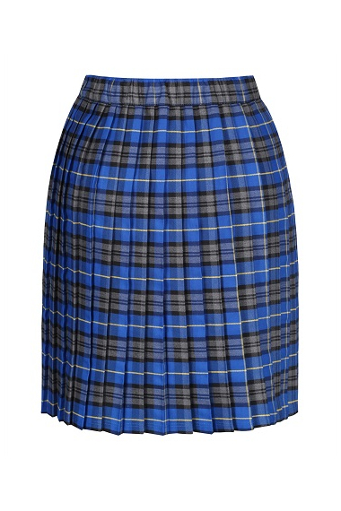 Blue Tartan Kilt