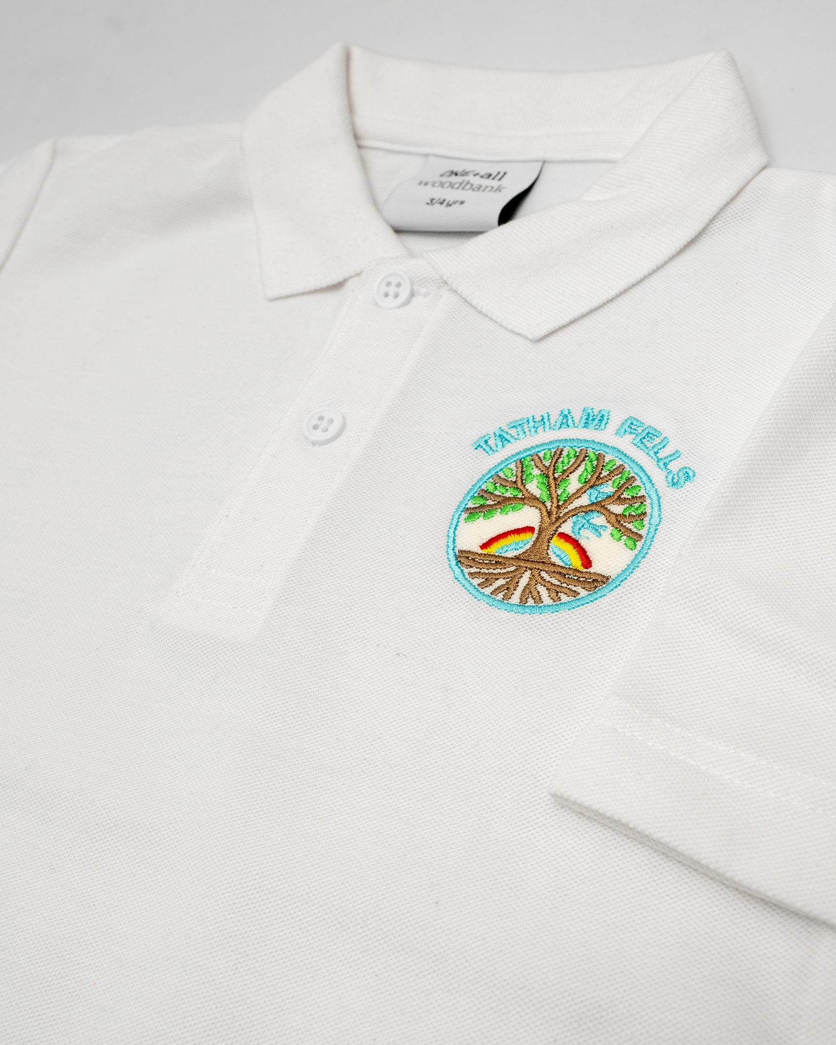 Tatham Fells Summer Polo (White)