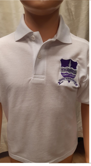 Thames Summer Polo (White)