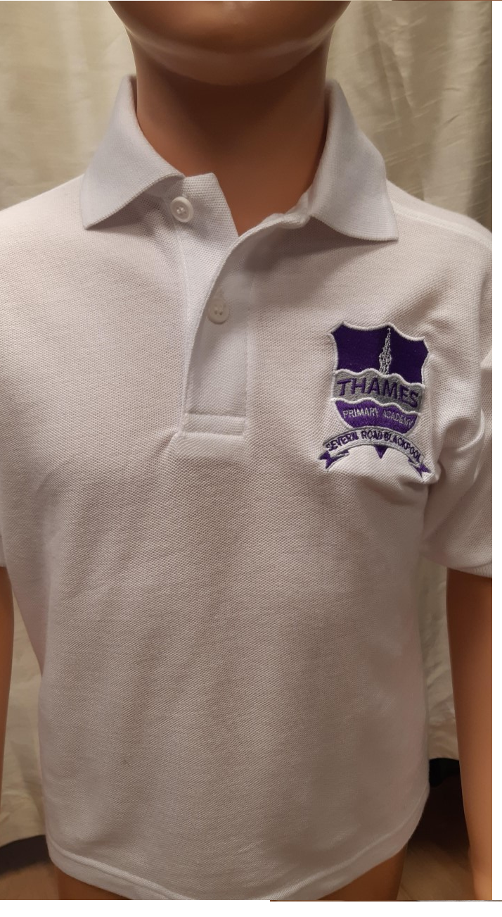 Thames Summer Polo (White)