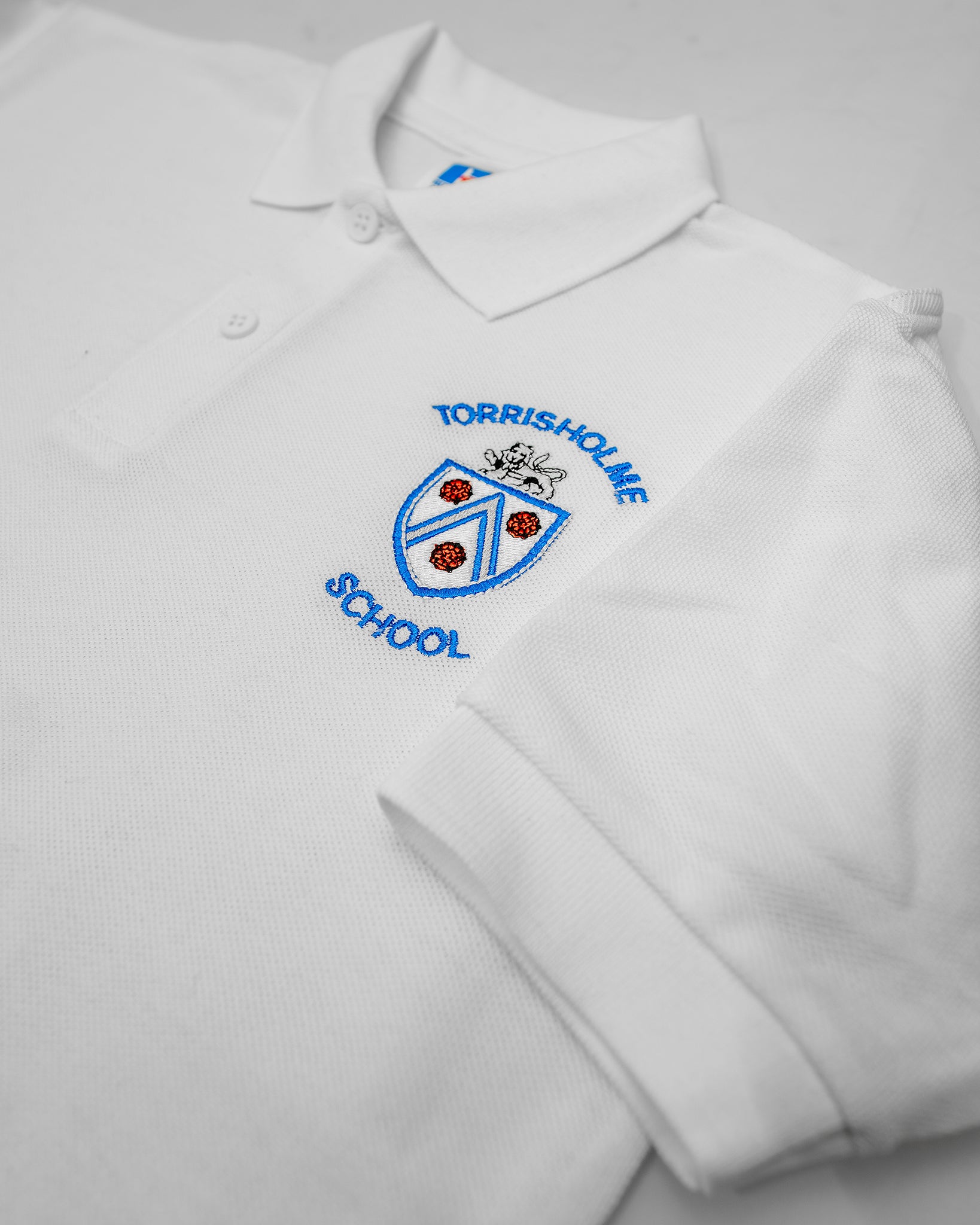 Torrisholme Polo Shirt (White)