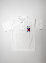Treales Primary Polo (White) - Embroidered
