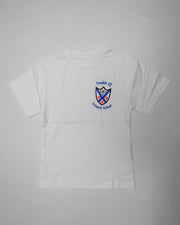 Treales Primary P.E T-Shirt (White) - Embroidered