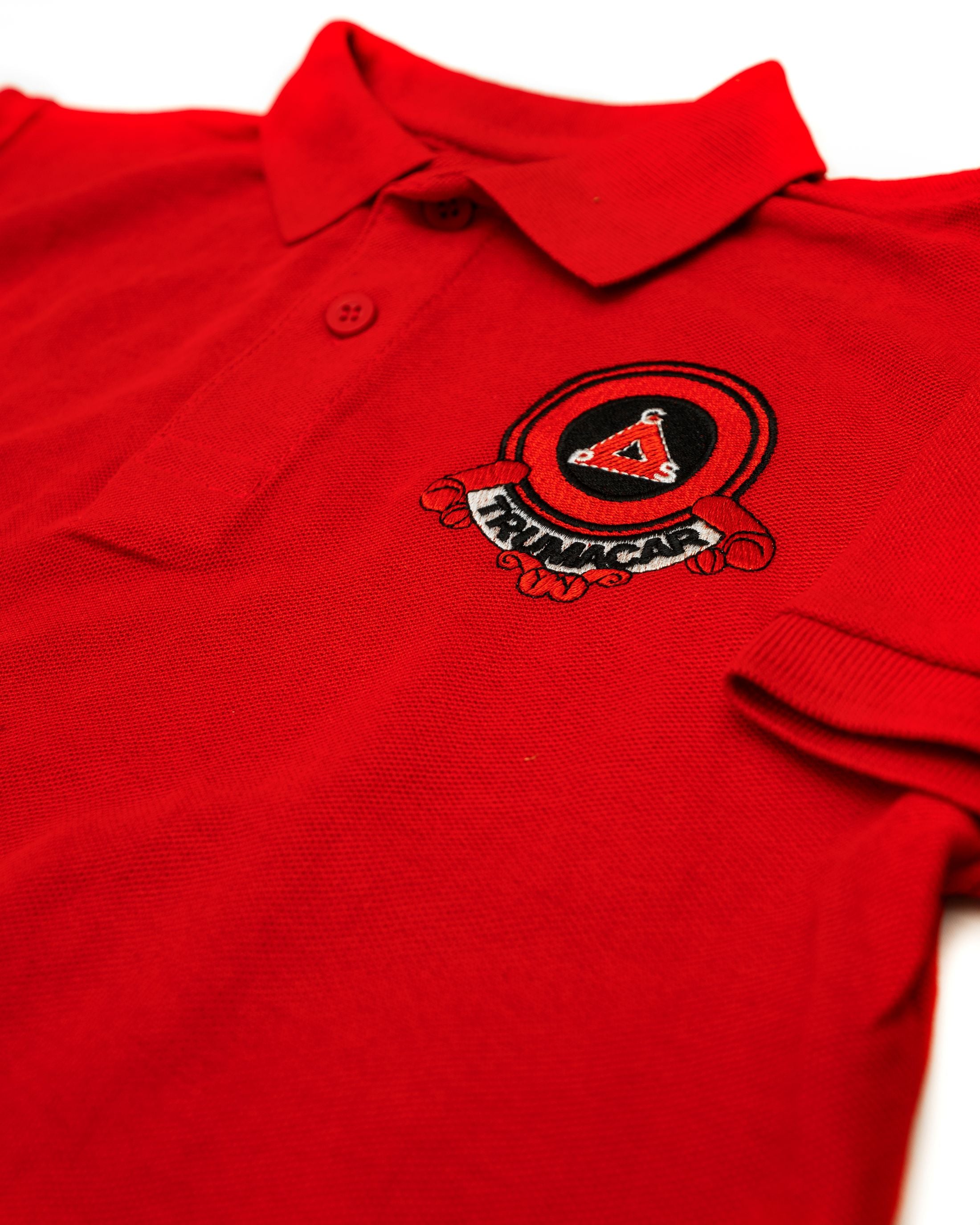 Trumacar Polo Shirt (Red)