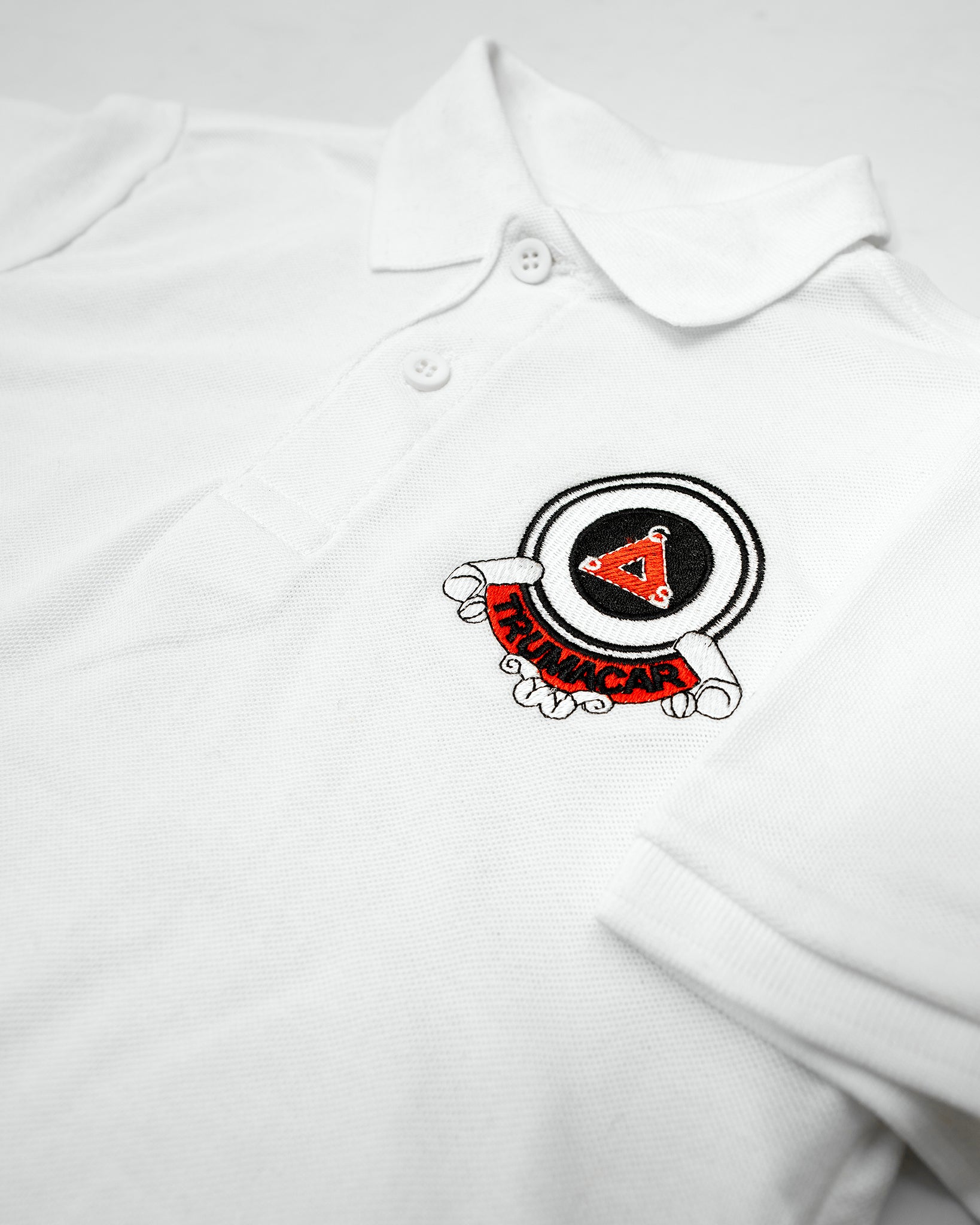 Trumacar Polo Shirt (White)