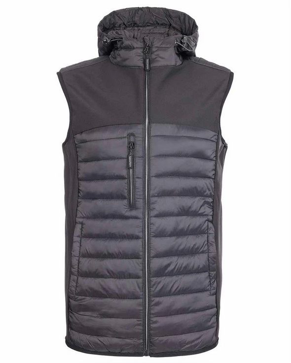 TuffStuff 279 Howden Hooded Bodywarmer / Gilet (Black)