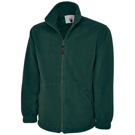 Premium Full Zip Micro Fleece Jacket - UC601
