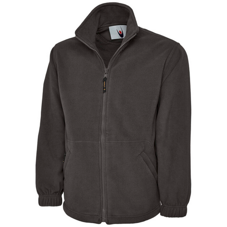Premium Full Zip Micro Fleece Jacket - UC601
