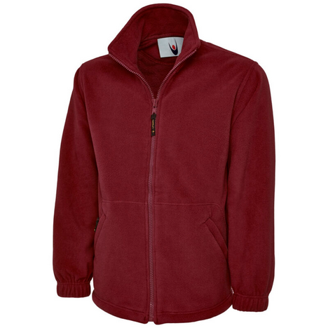 Premium Full Zip Micro Fleece Jacket - UC601