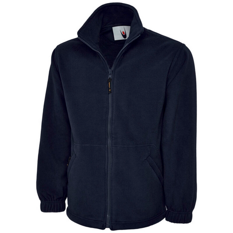 Premium Full Zip Micro Fleece Jacket - UC601