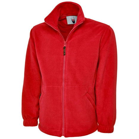 Premium Full Zip Micro Fleece Jacket - UC601