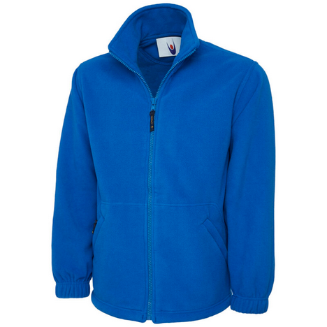 Premium Full Zip Micro Fleece Jacket - UC601