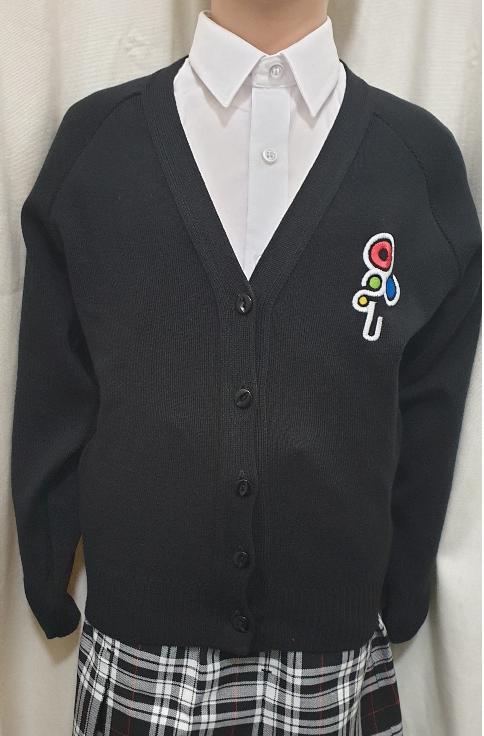 Unity Black Cardigan