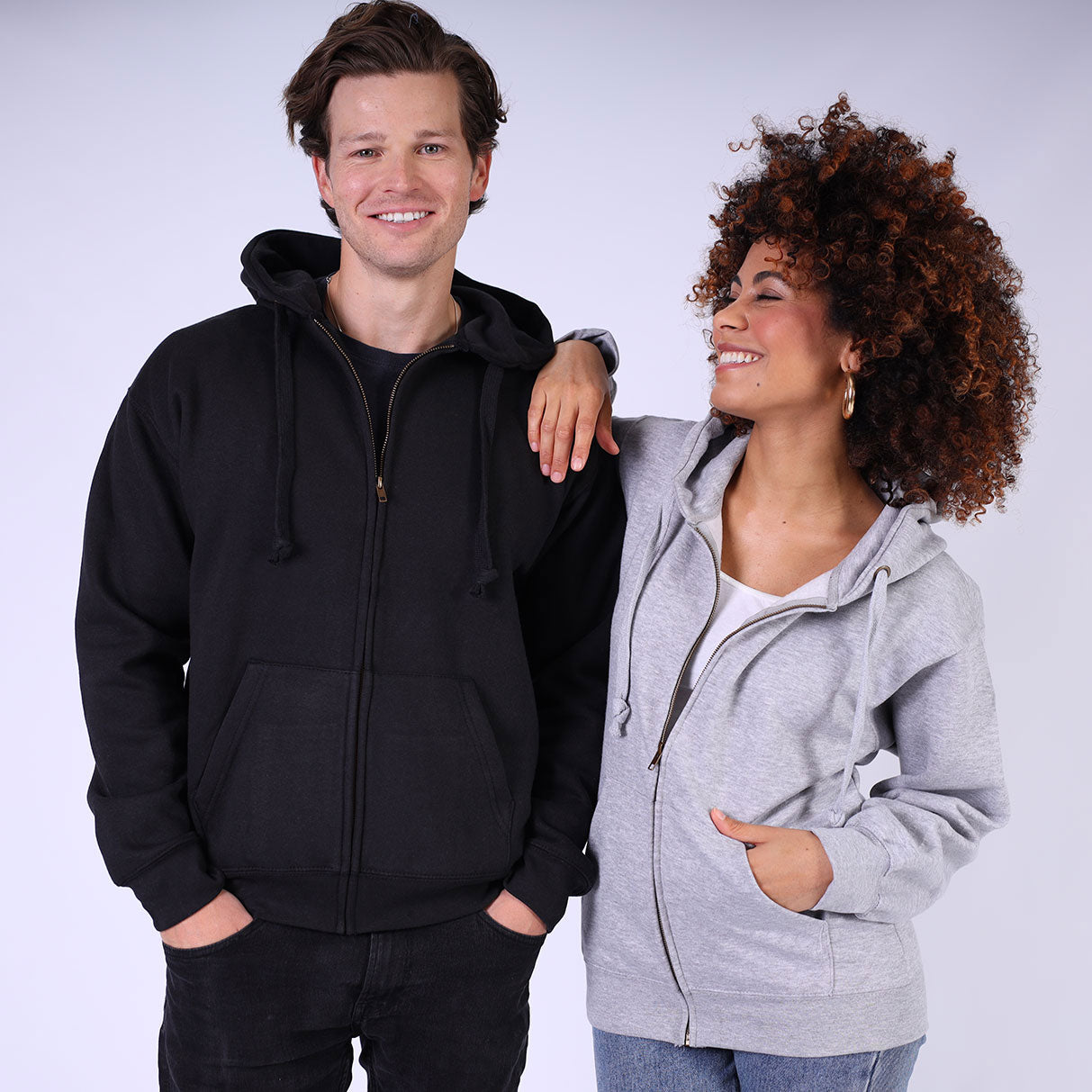 Cassini Premium Zip Hoodie (multiple colours) - W88