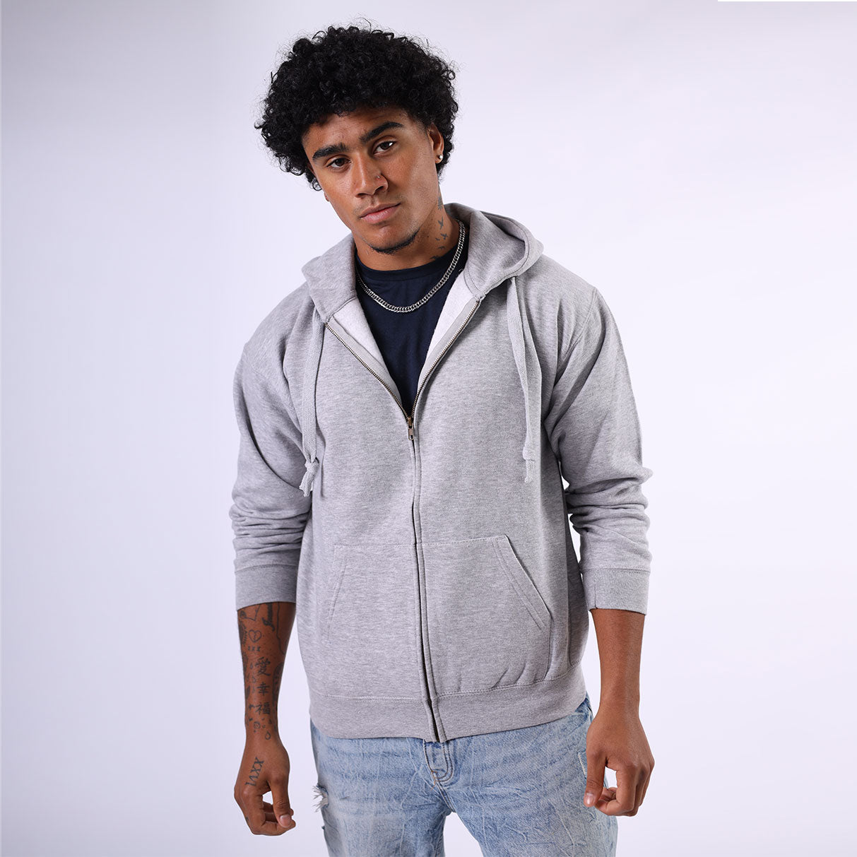 Cassini Premium Zip Hoodie (multiple colours) - W88