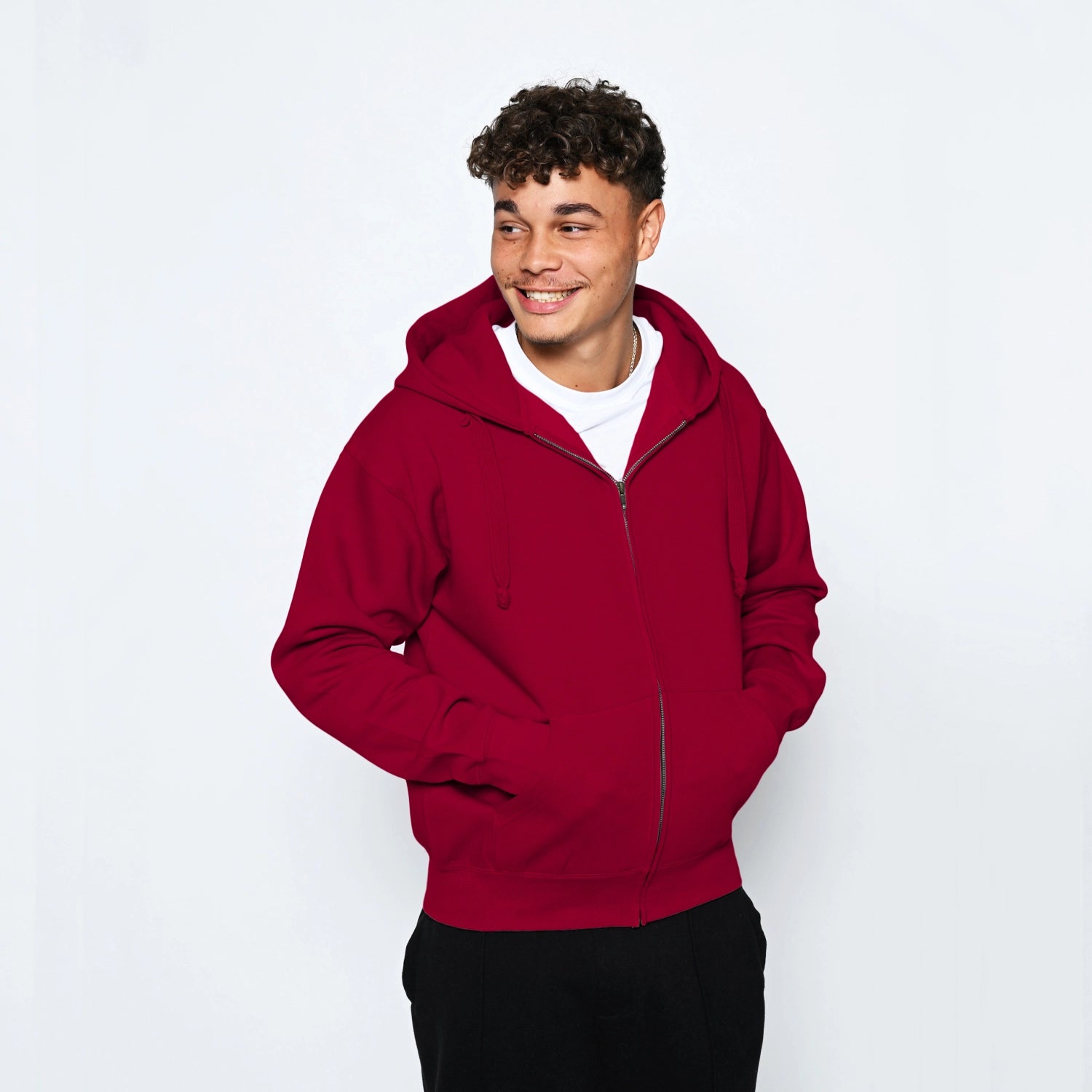 Cassini Premium Zip Hoodie (multiple colours) - W88