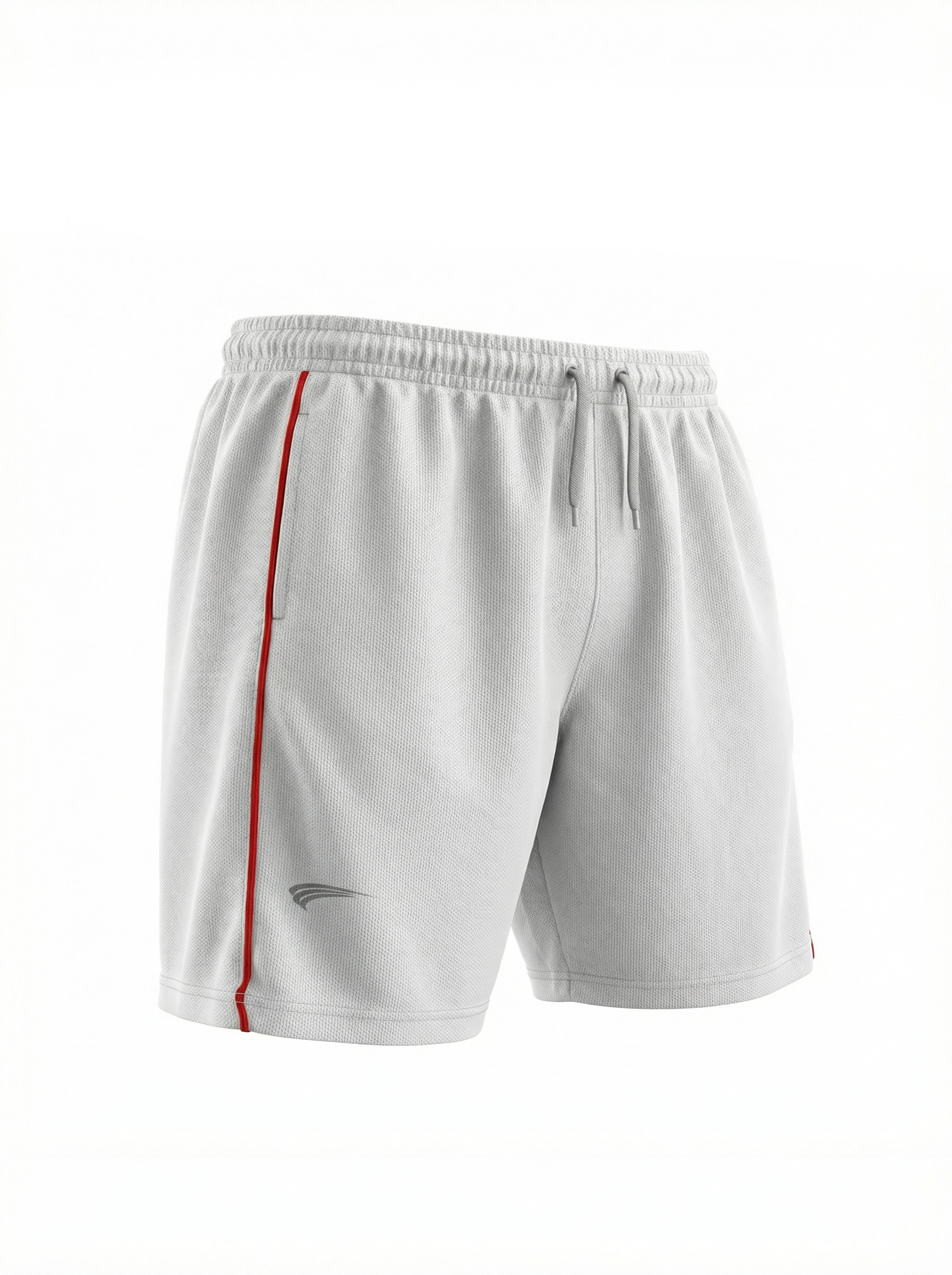 Waterloo P.E Shorts (Grey/Maroon)