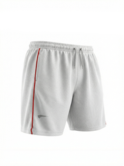 Waterloo P.E Shorts (Grey/Maroon)