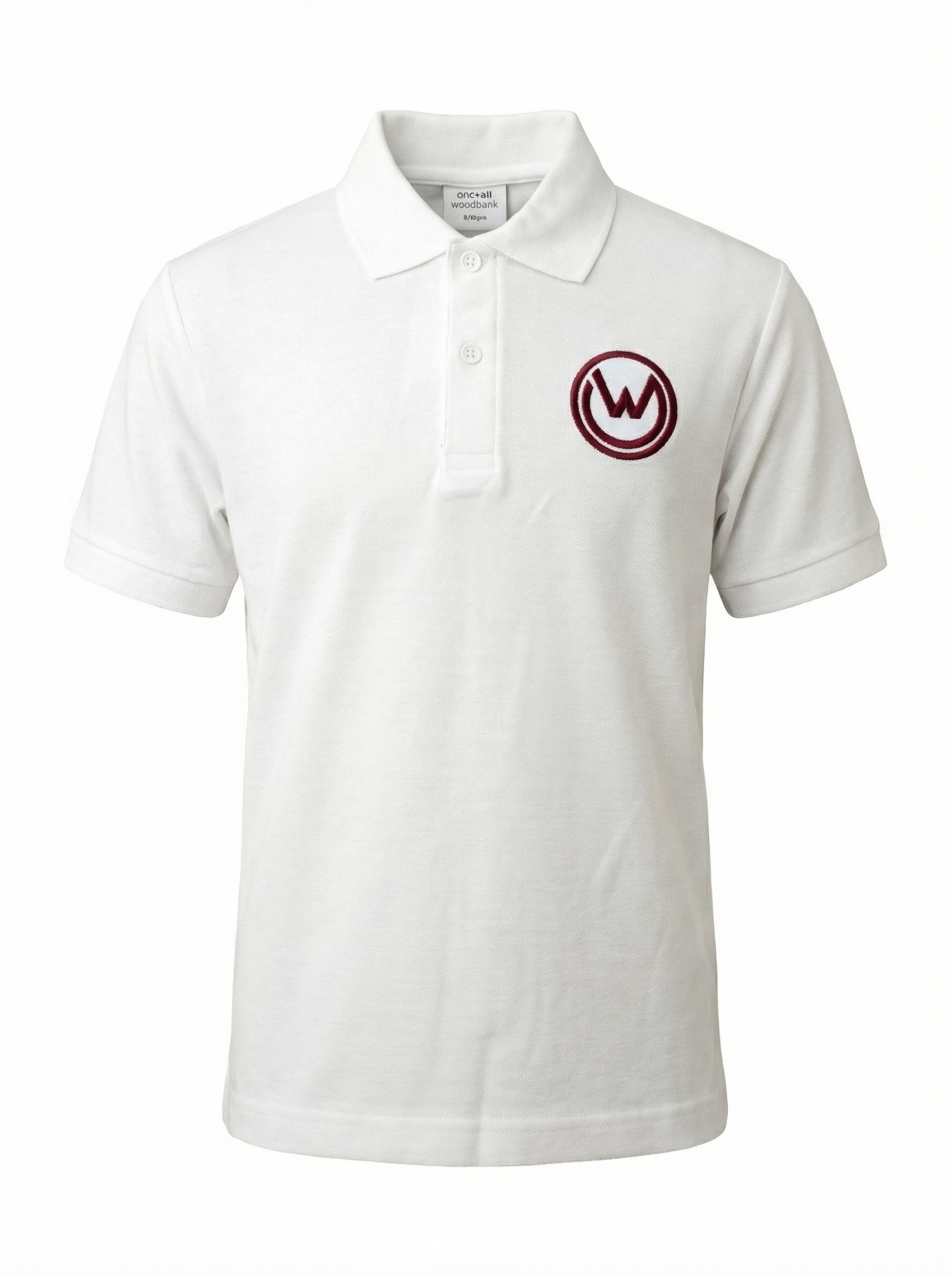 Waterloo Polo Shirt (White)