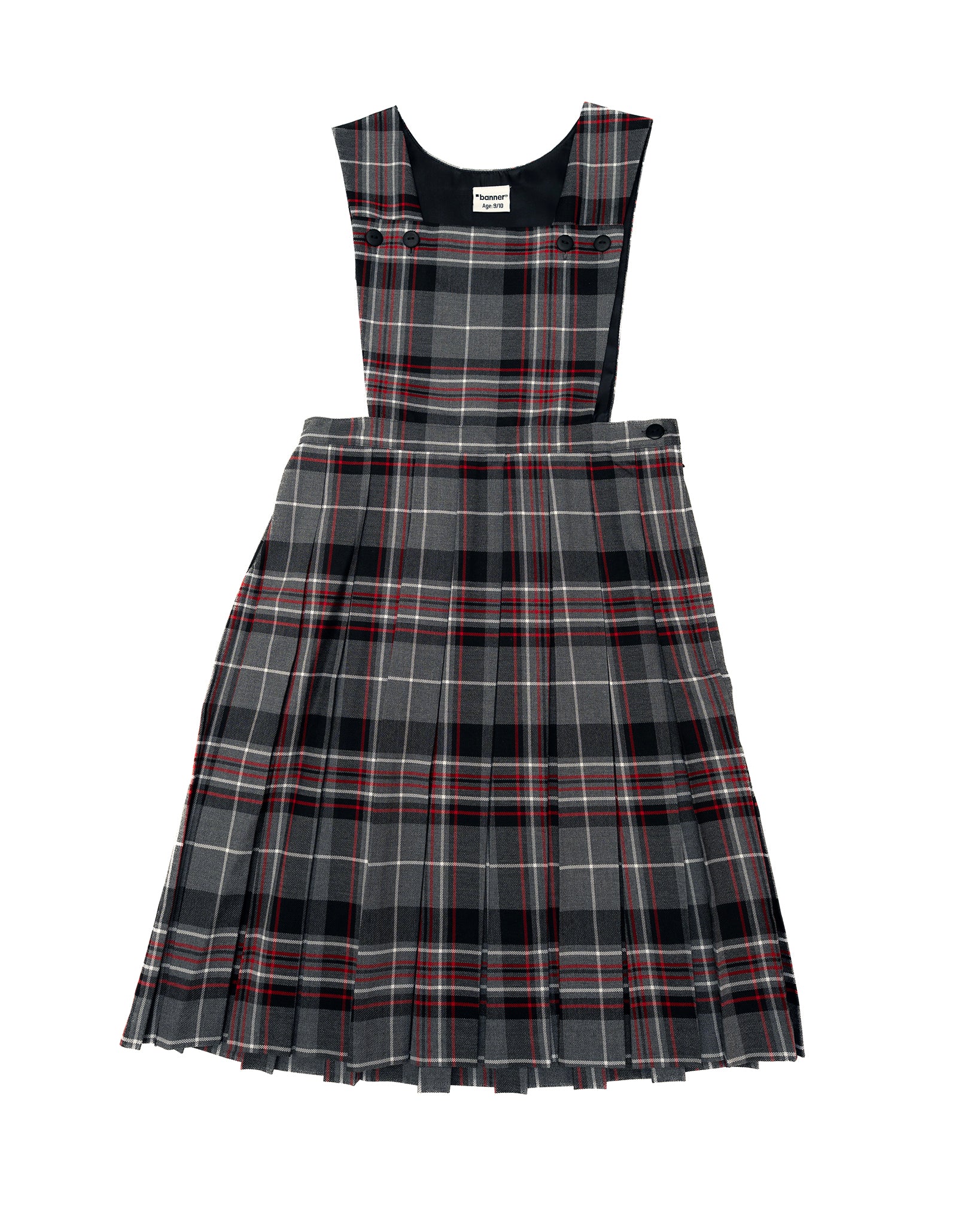 Waterloo Tartan Pinafore