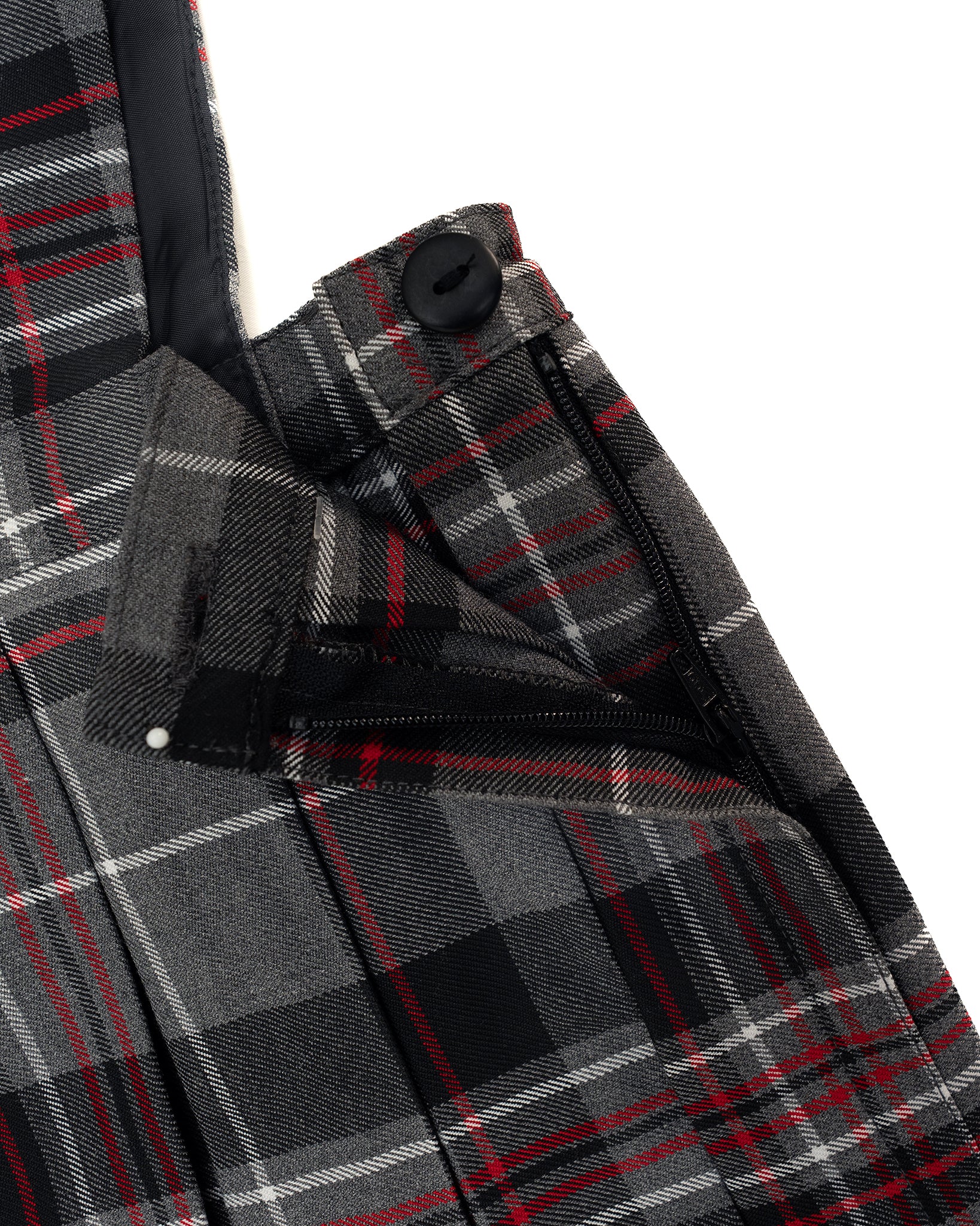 Waterloo Tartan Pinafore