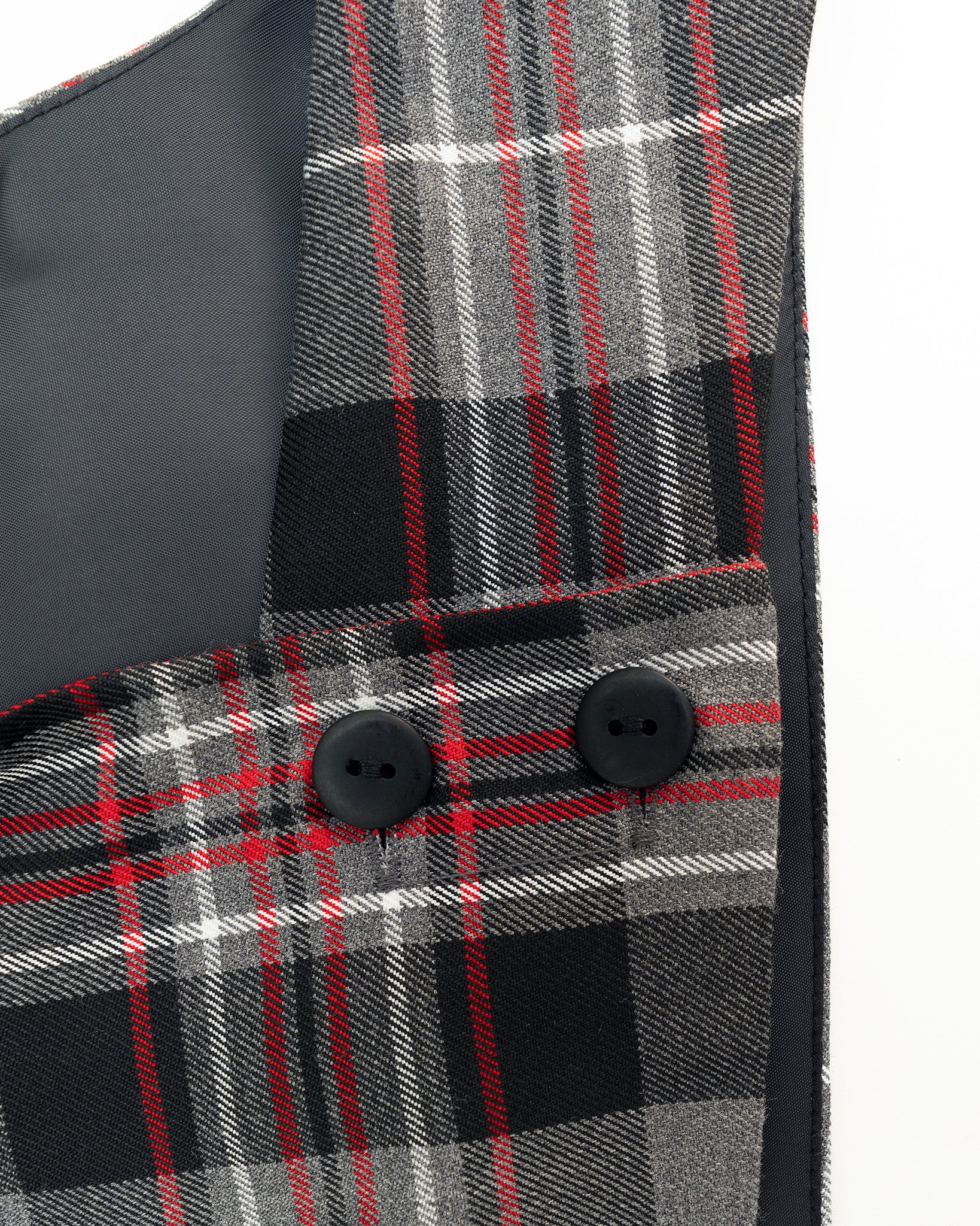 Waterloo Tartan Pinafore