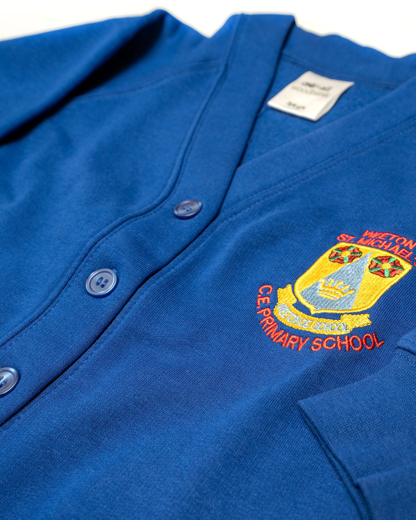 Weeton St.Michael's Sweat Cardigan (Embroidered)