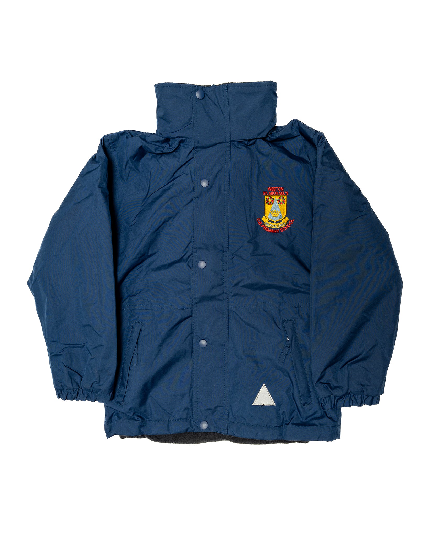 Weeton St.Michael's Reversible Waterproof Jacket (Embroidered)