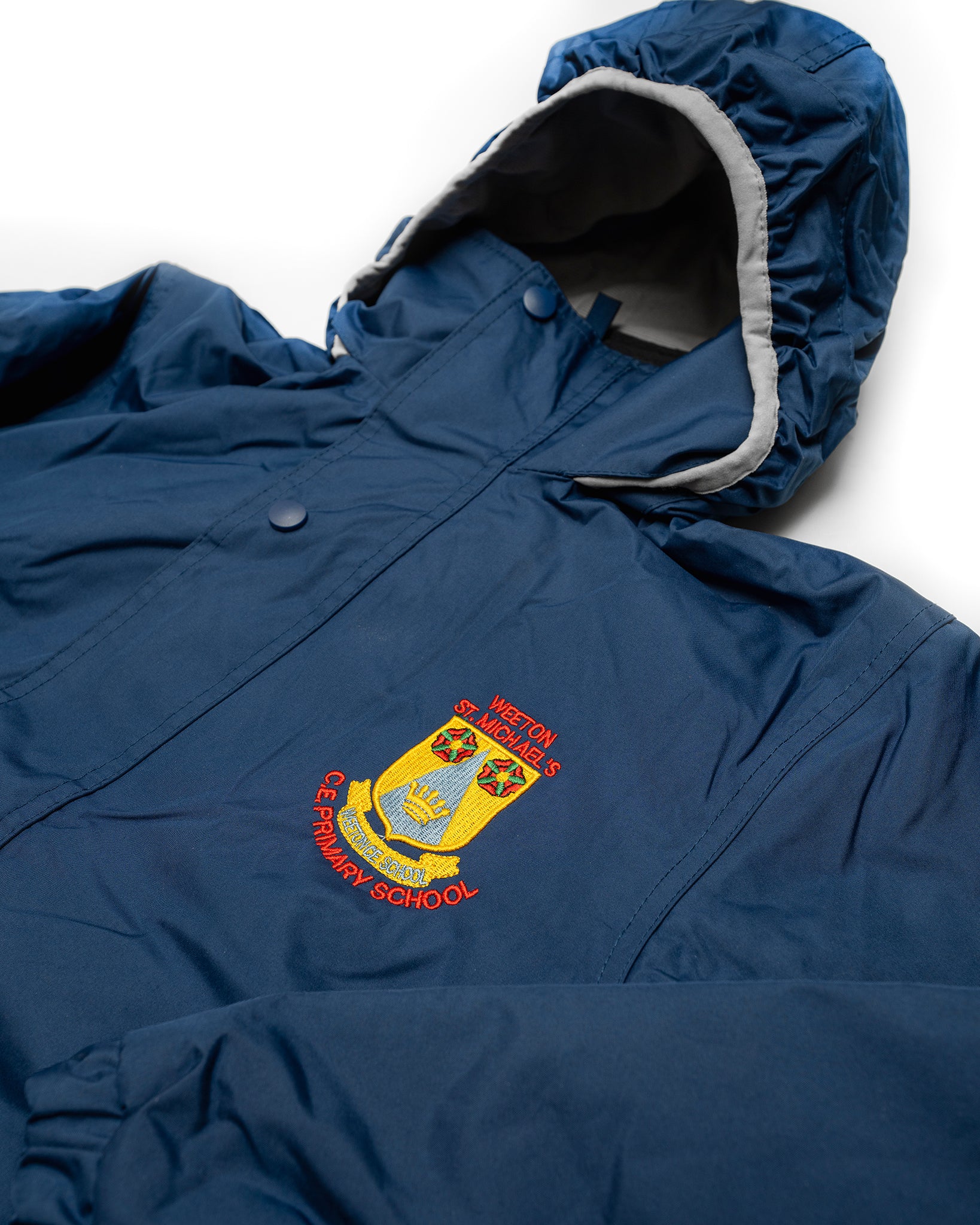 Weeton St.Michael's Reversible Waterproof Jacket (Embroidered)