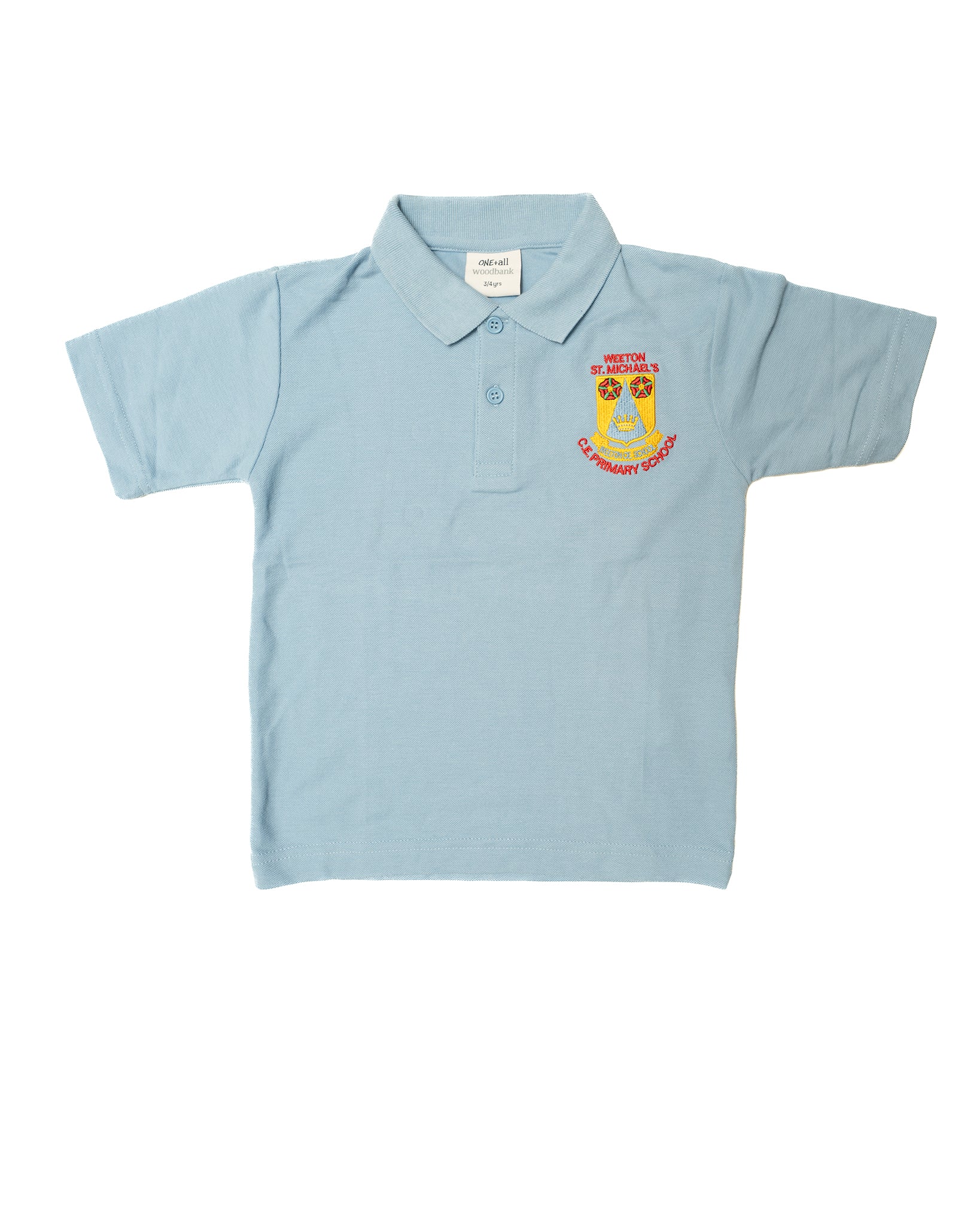 Weeton St.Michael's Polo Shirt (Embroidered)