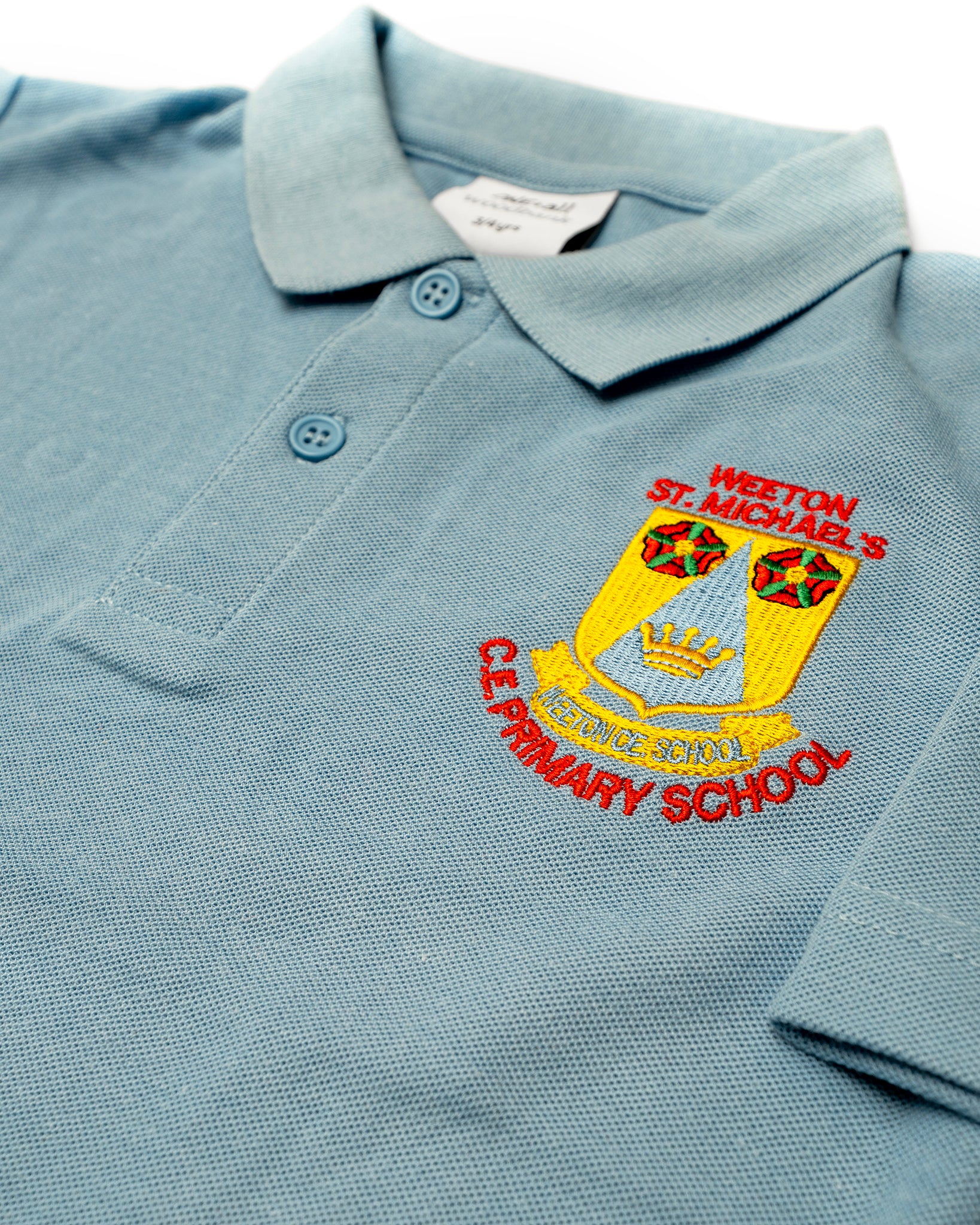 Weeton St.Michael's Polo Shirt (Embroidered)