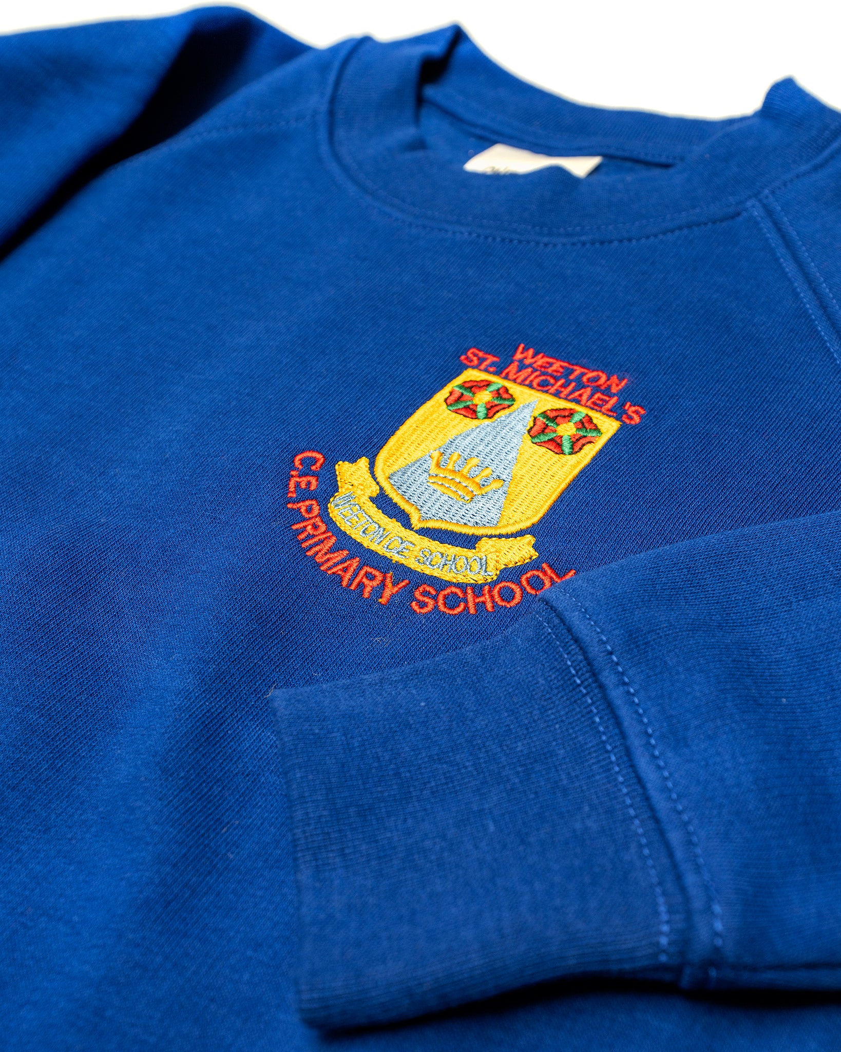 Weeton St.Michael's Crew Neck Sweatshirt (Embroidered)