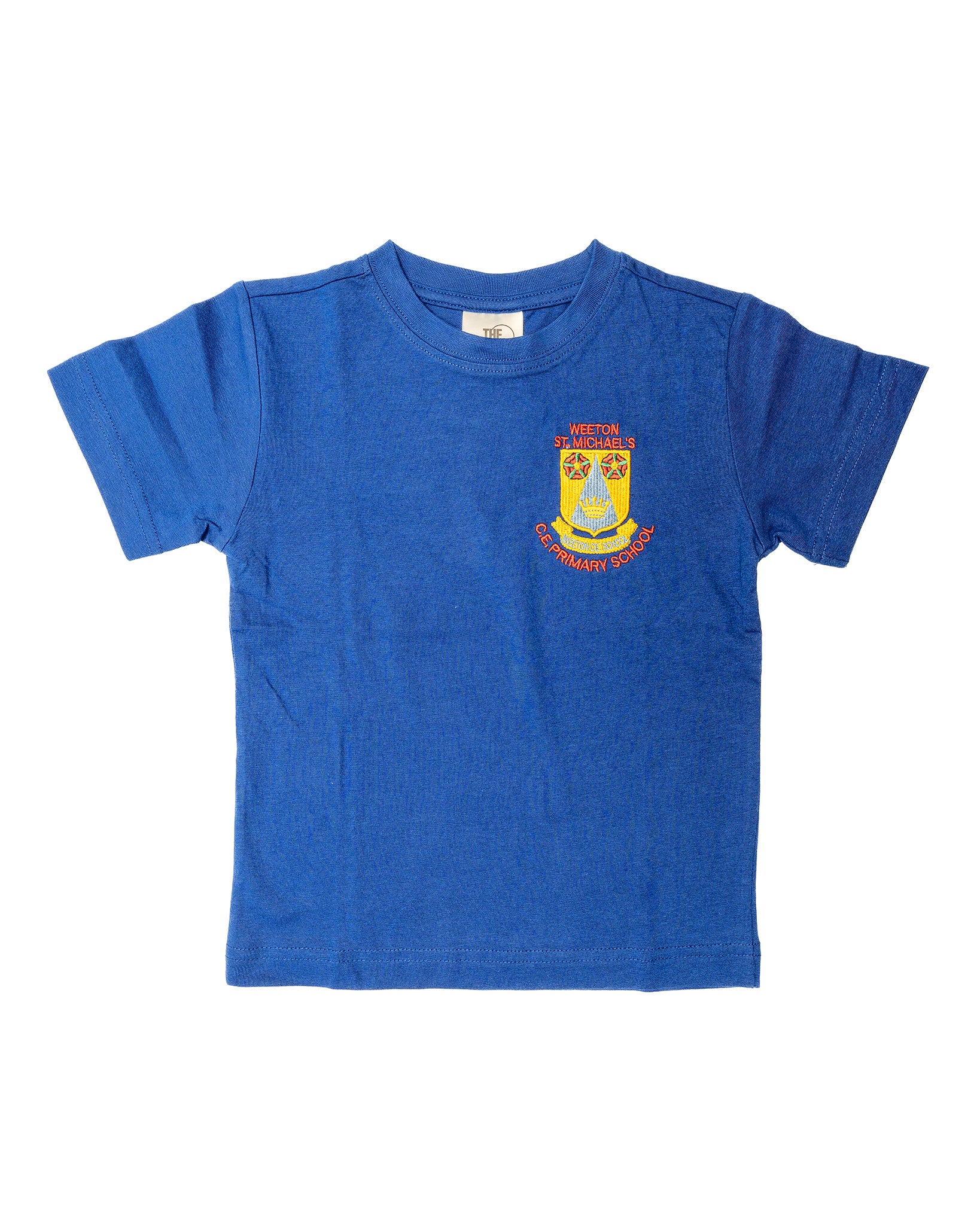 Weeton St.Michael's House P.E T-Shirt (Blue)