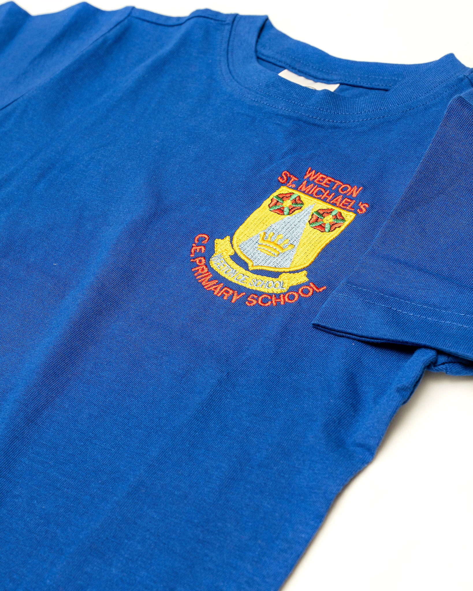 Weeton St.Michael's House P.E T-Shirt (Blue)