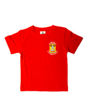 Weeton St.Michael's House P.E T-Shirt (Red)