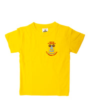 Weeton St.Michael's House P.E T-Shirt (Yellow)