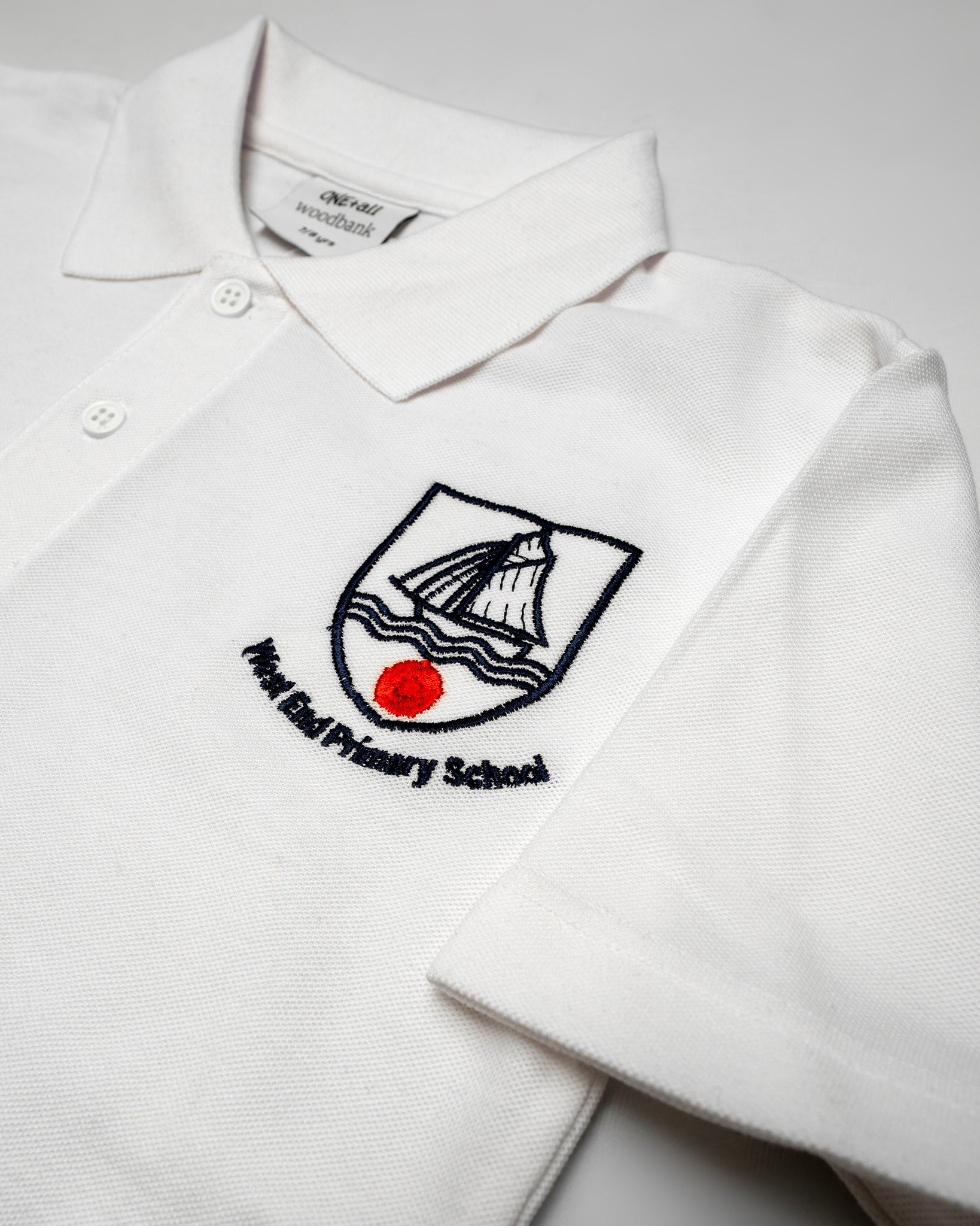 Westend Primary Polo Shirt (White)